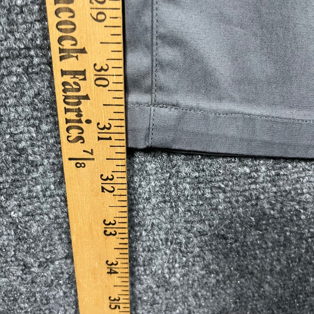 Birddogs Pants Mens 36 Gray Built-in Liner Tapered‎ Khaki Chino Commuter - Picture 7 of 9